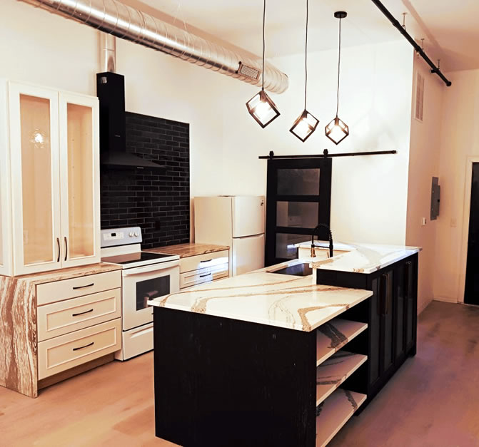 Backstreet Apartments Floor Plan 2bed/1bath